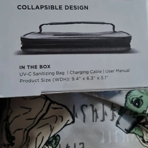 UV-C PORTABLE SANITIZER BAG - Picture 4 of 6